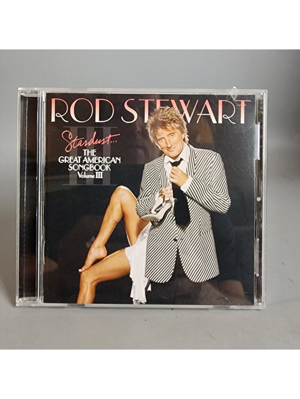 Rod Stewart - Stardust... The Great American Songbook Volume III CD - J Records